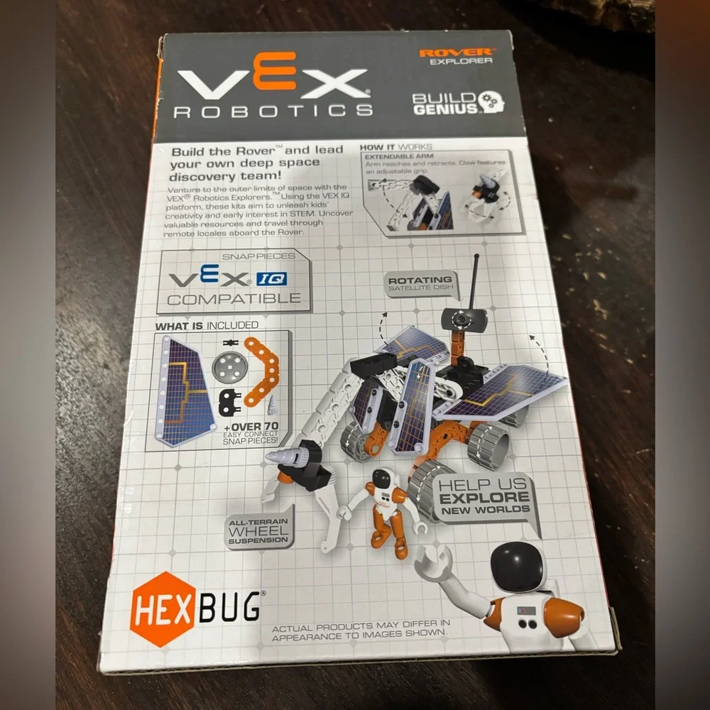 HEXBUG VEX Robotics Rover Explorers STEM Toy - Picture 2 of 3